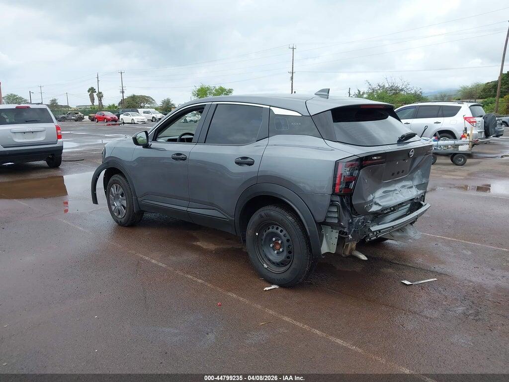 3N8AP6BA3SL317032 2025 NISSAN KICKS photo no. 3