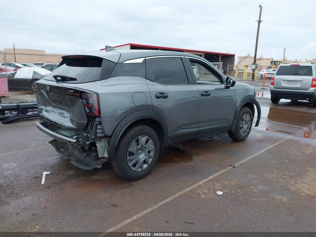 3N8AP6BA3SL317032 2025 NISSAN KICKS photo no. 4