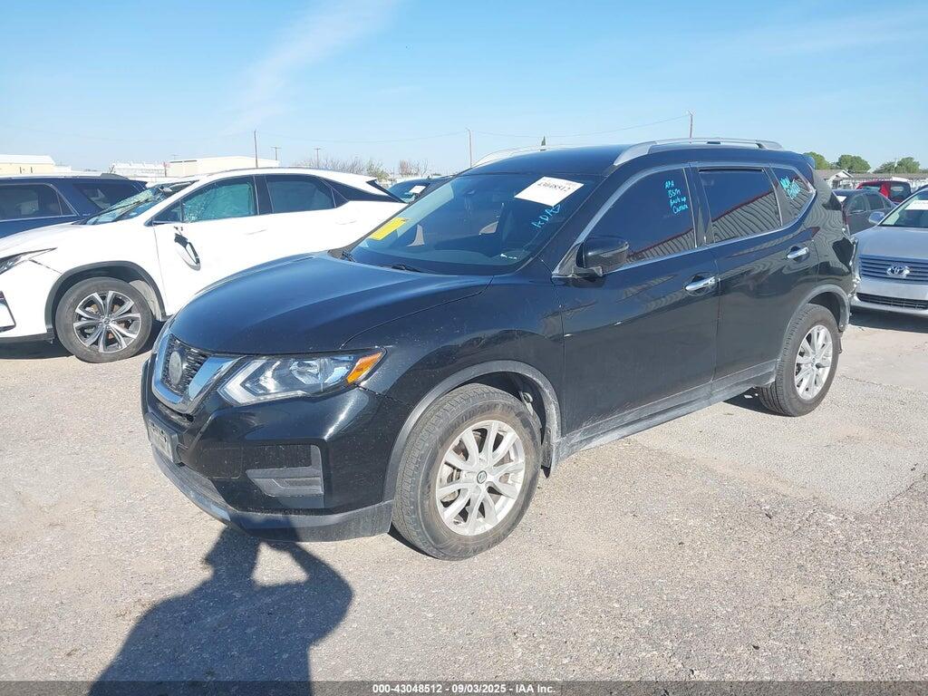JN8AT2MTXLW014392 2020 NISSAN ROGUE photo no. 2