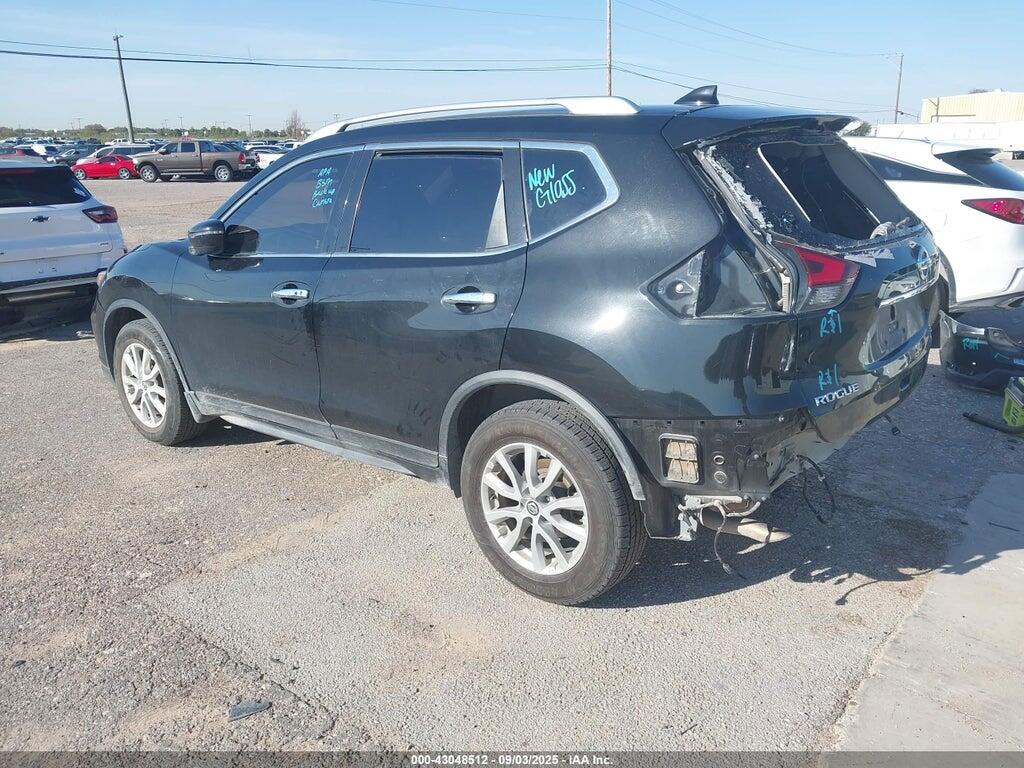 JN8AT2MTXLW014392 2020 NISSAN ROGUE photo no. 3