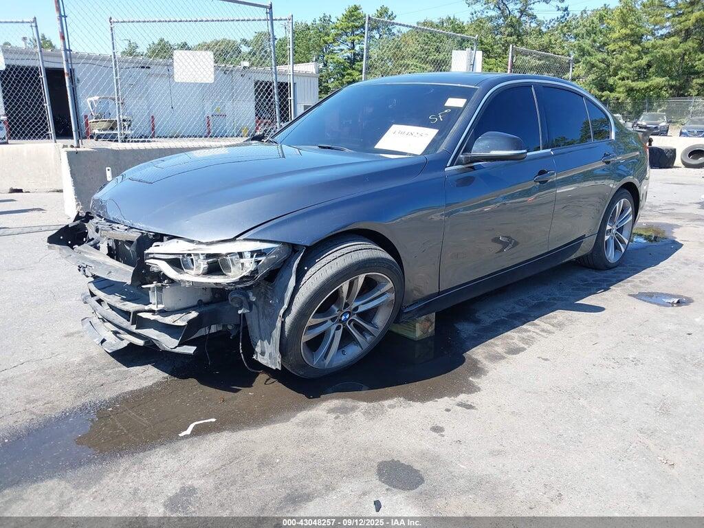 WBA8D9G58JNU66984 2018 BMW 330I photo no. 2