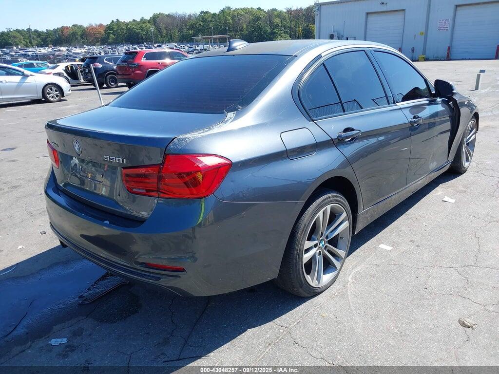 WBA8D9G58JNU66984 2018 BMW 330I photo no. 4