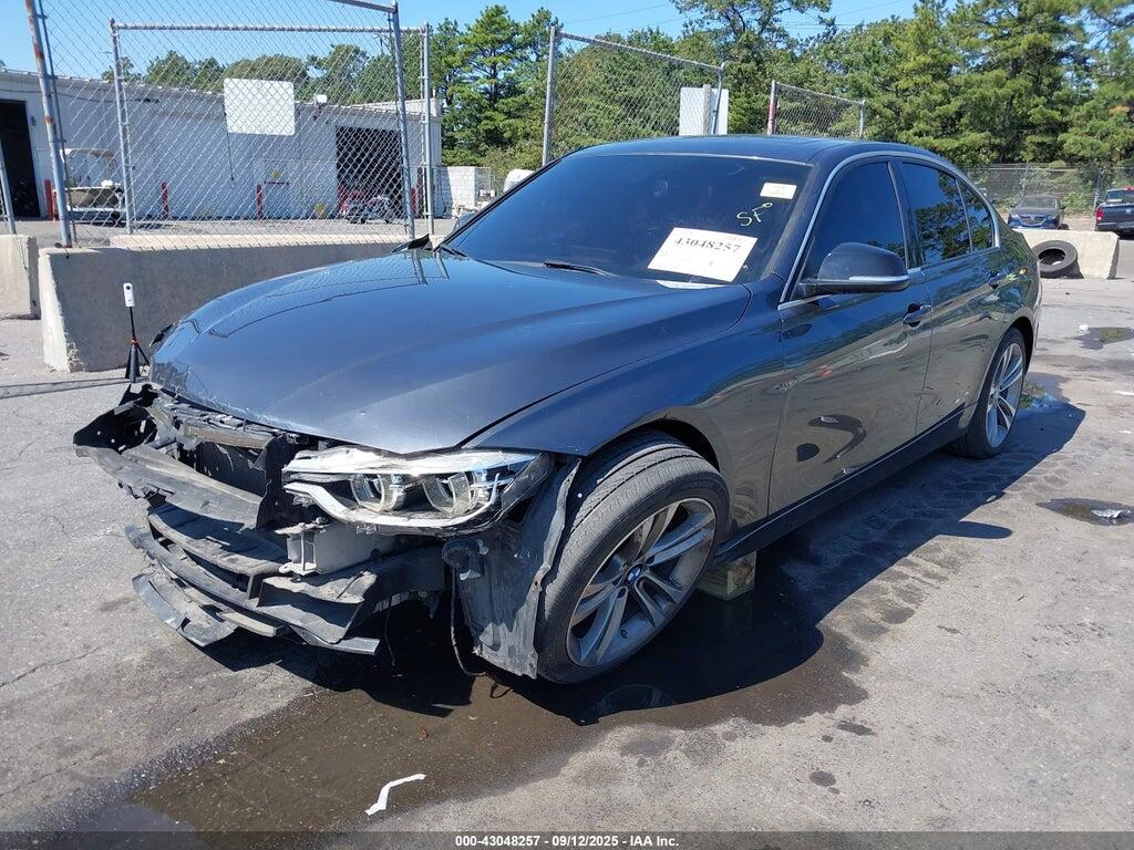 WBA8D9G58JNU66984 2018 BMW 330I photo no. 6