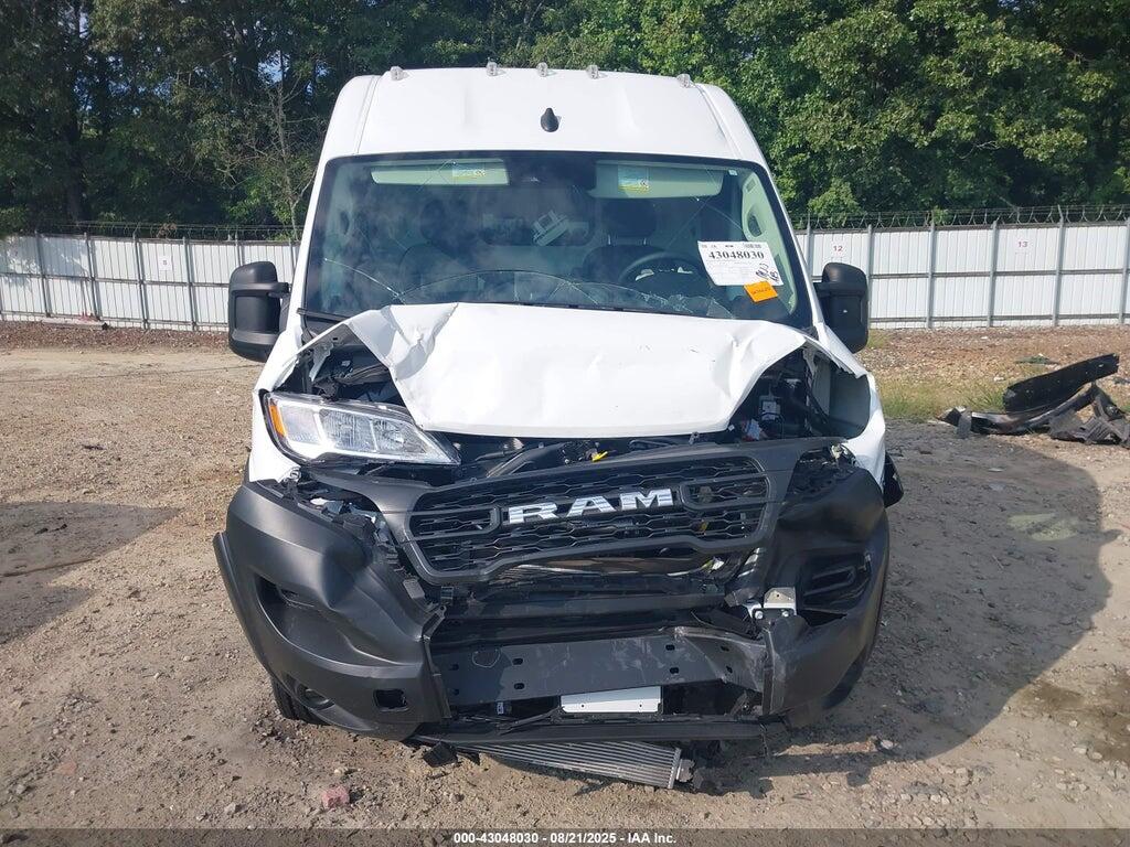 3C6LRVBG0SE537477 2025 RAM PROMASTER 1500 photo no. 10