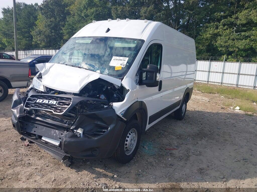 3C6LRVBG0SE537477 2025 RAM PROMASTER 1500 photo no. 2