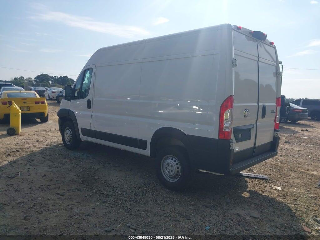 3C6LRVBG0SE537477 2025 RAM PROMASTER 1500 photo no. 3