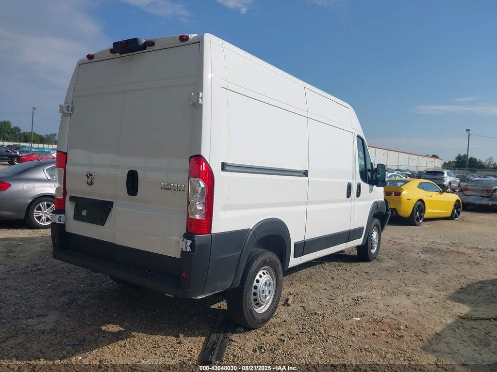 3C6LRVBG0SE537477 2025 RAM PROMASTER 1500 photo no. 4
