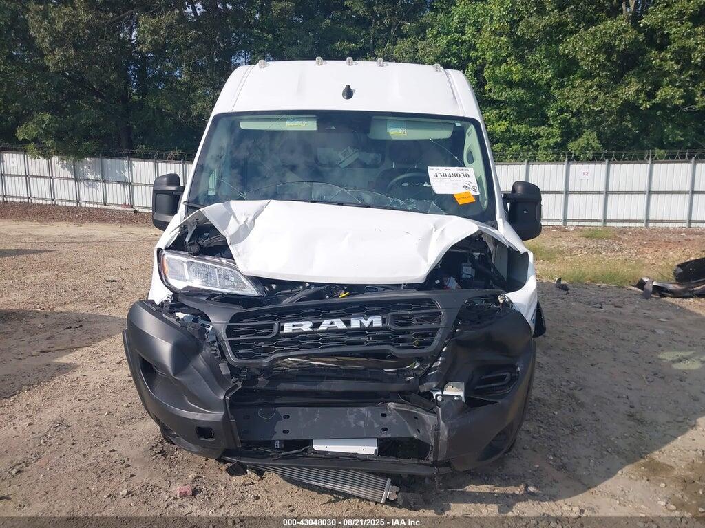 3C6LRVBG0SE537477 2025 RAM PROMASTER 1500 photo no. 6