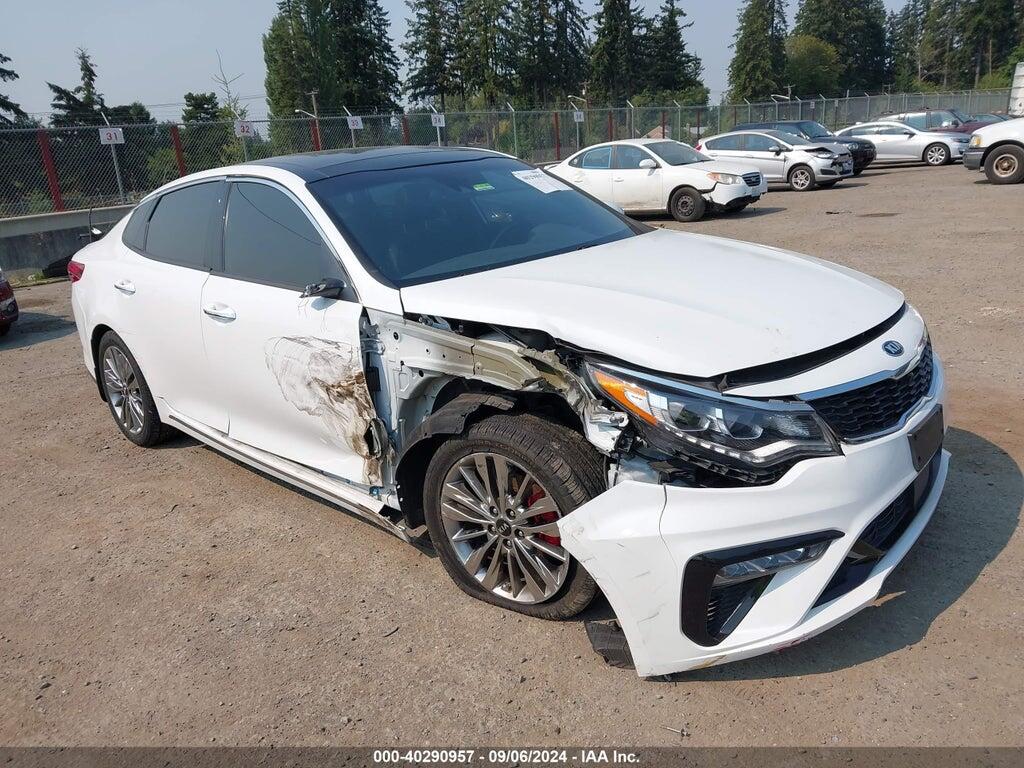 5XXGV4L21KG296300 2019 KIA OPTIMA photo no. 1