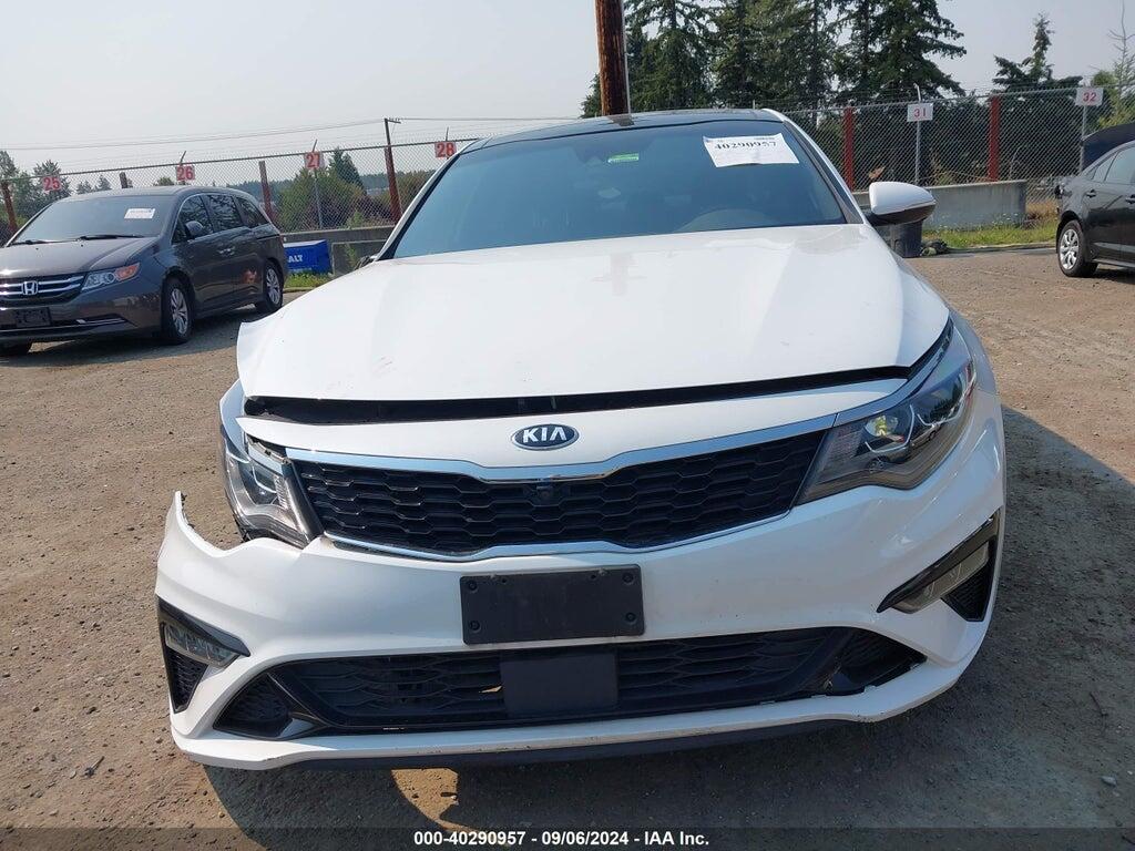 5XXGV4L21KG296300 2019 KIA OPTIMA photo no. 12