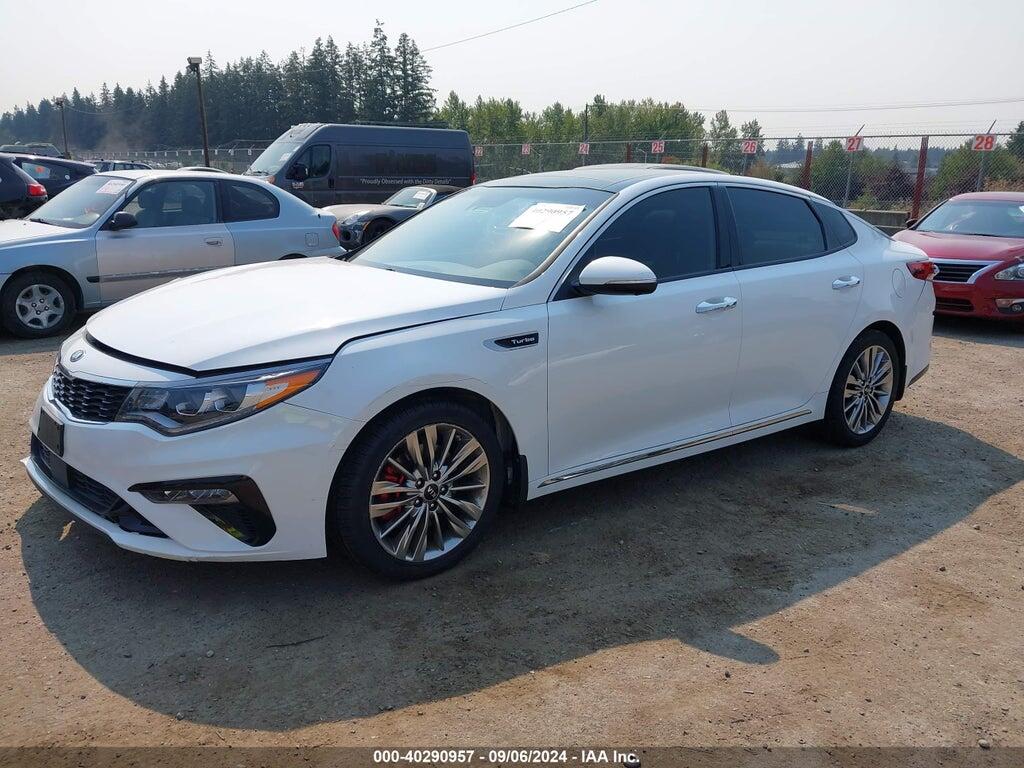 5XXGV4L21KG296300 2019 KIA OPTIMA photo no. 2