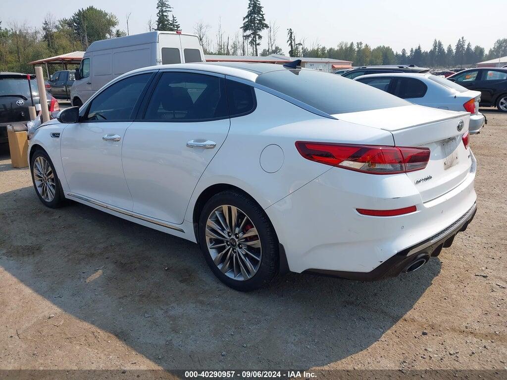 5XXGV4L21KG296300 2019 KIA OPTIMA photo no. 3