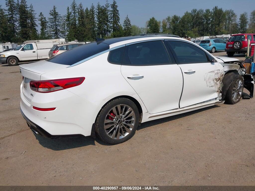5XXGV4L21KG296300 2019 KIA OPTIMA photo no. 4
