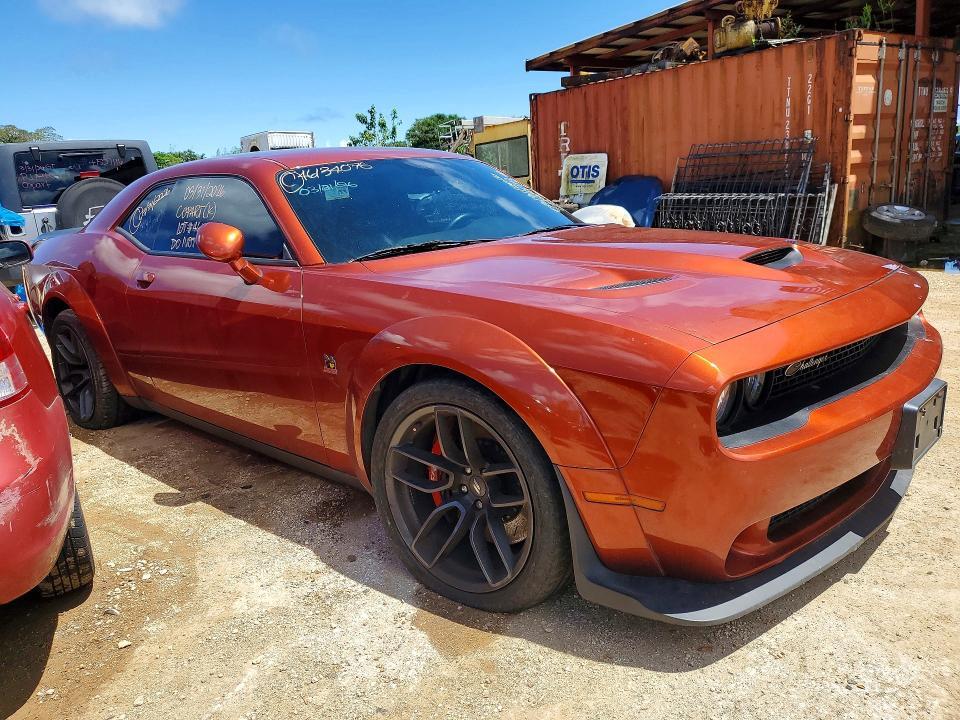 2021 DODGE CHALLENGER R — Фото 4 из 12