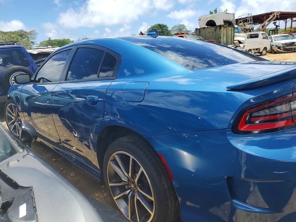 2021 DODGE CHARGER R — Фото 2 из 12
