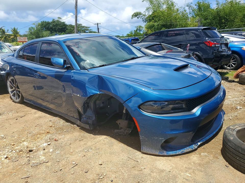 2021 DODGE CHARGER R — Фото 4 из 12