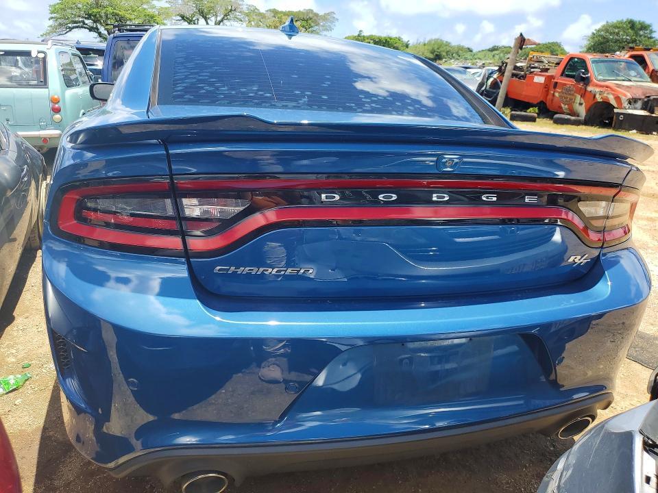2021 DODGE CHARGER R — Фото 6 из 12