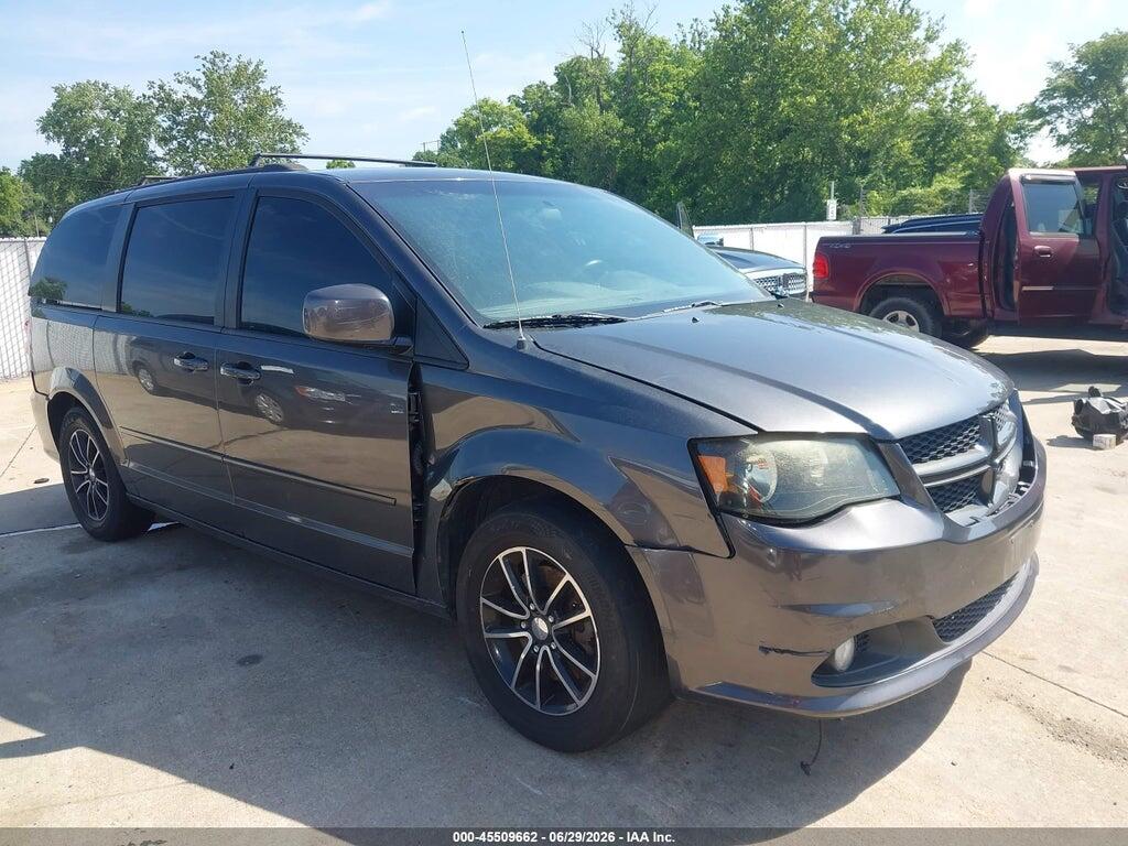 2C4RDGEGXGR325779 2016 DODGE GRAND CARAVAN photo no. 1