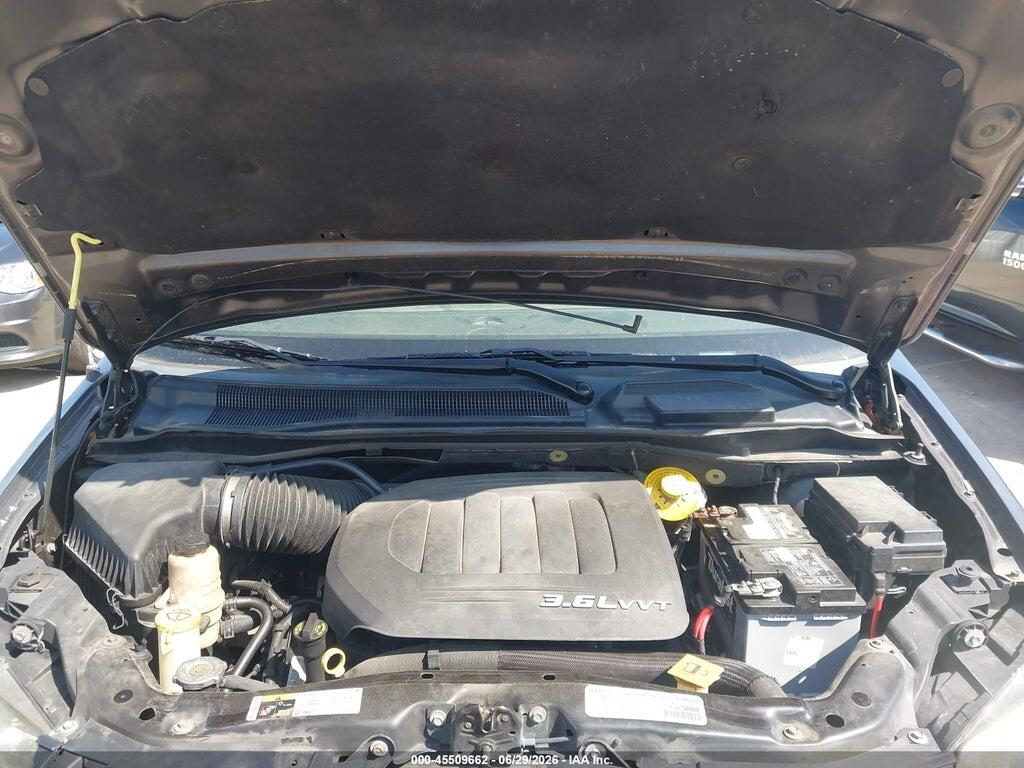 2C4RDGEGXGR325779 2016 DODGE GRAND CARAVAN photo no. 10