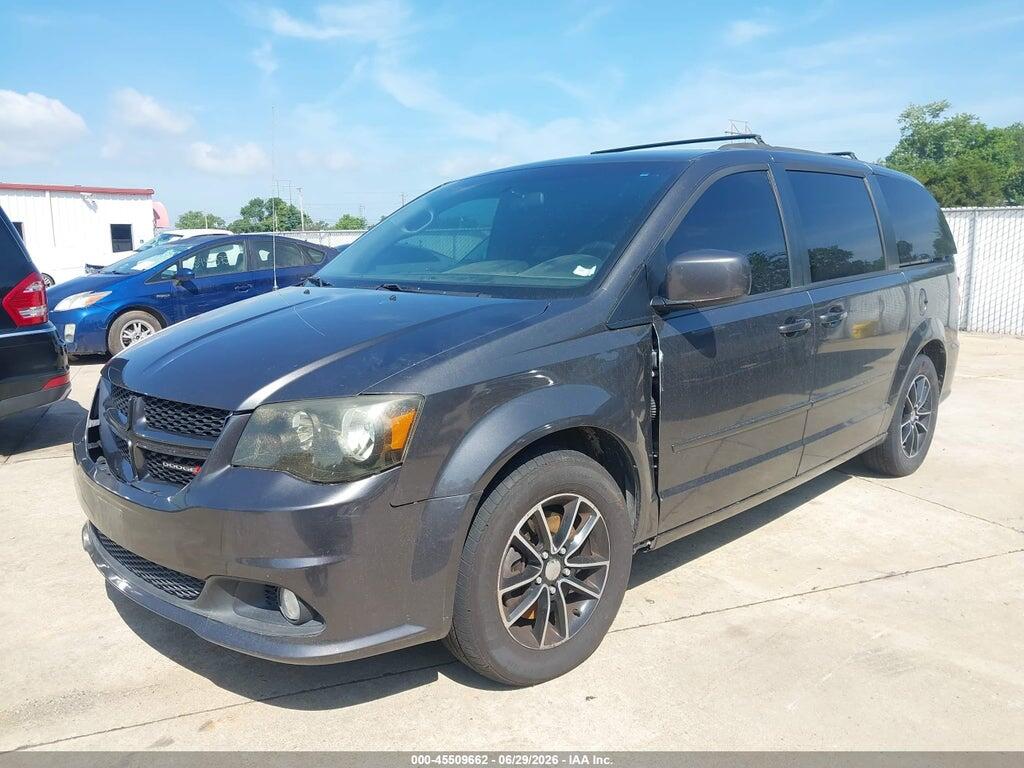 2C4RDGEGXGR325779 2016 DODGE GRAND CARAVAN photo no. 2