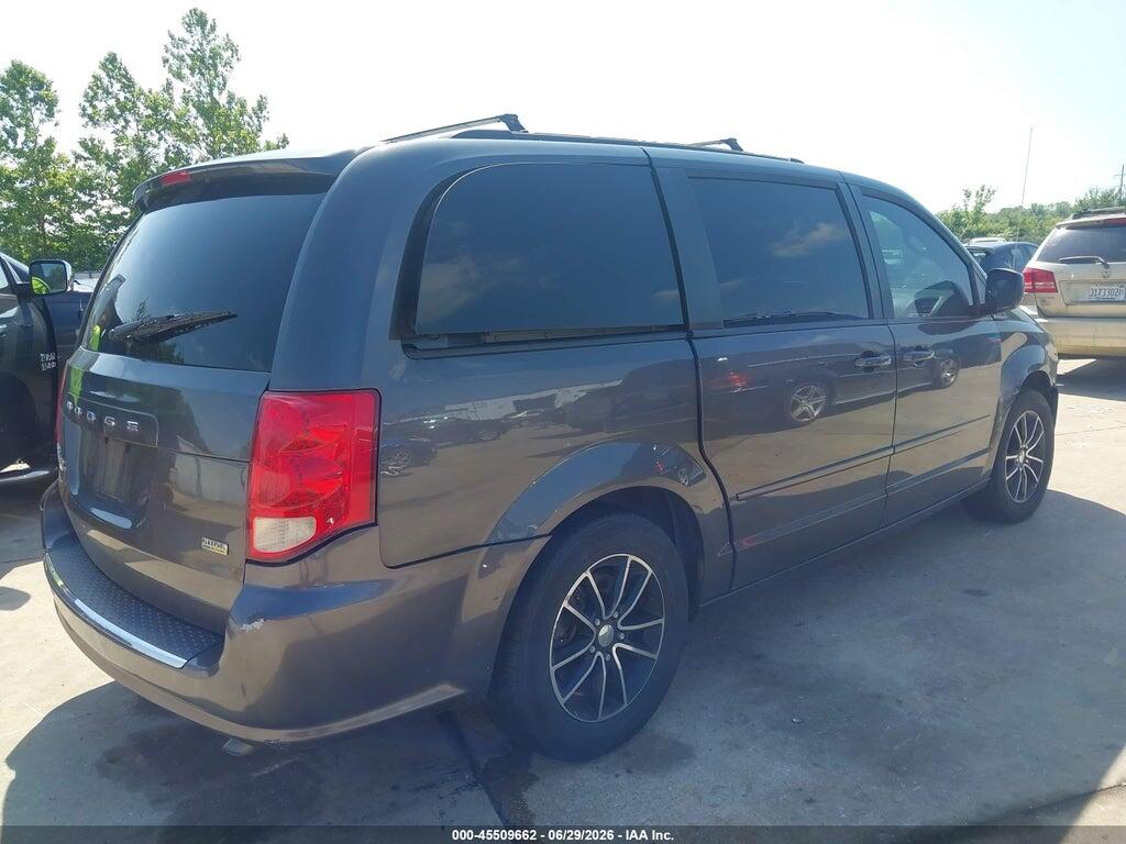 2C4RDGEGXGR325779 2016 DODGE GRAND CARAVAN photo no. 4