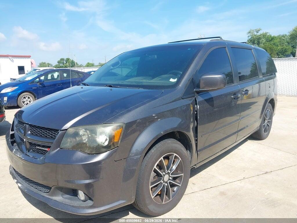2C4RDGEGXGR325779 2016 DODGE GRAND CARAVAN photo no. 6