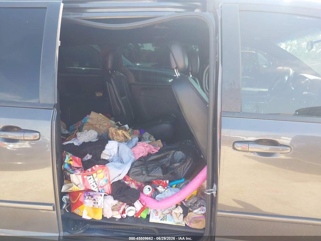 2C4RDGEGXGR325779 2016 DODGE GRAND CARAVAN photo no. 8