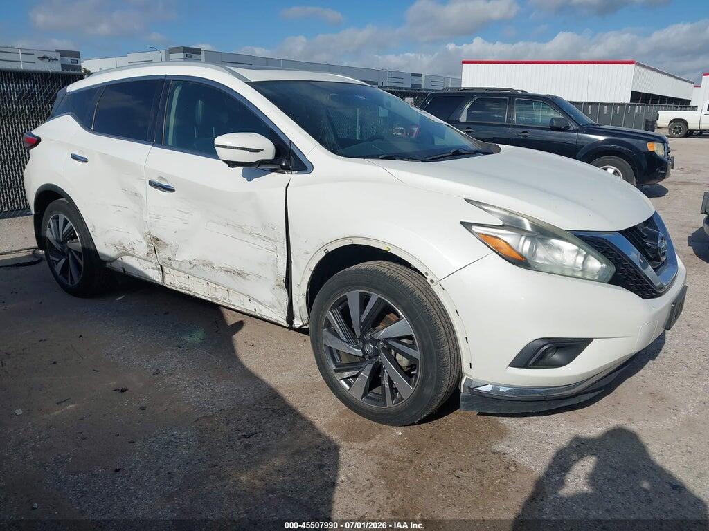 5N1AZ2MG8JN123736 2018 NISSAN MURANO photo no. 1
