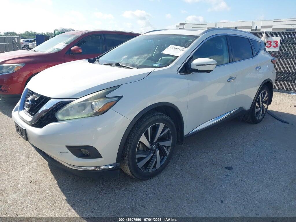 5N1AZ2MG8JN123736 2018 NISSAN MURANO photo no. 2