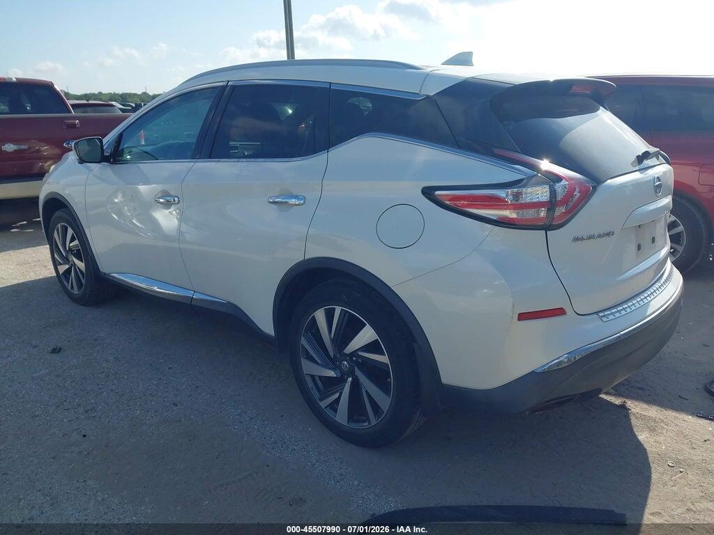 5N1AZ2MG8JN123736 2018 NISSAN MURANO photo no. 3