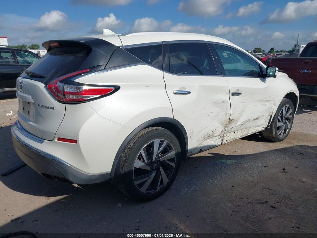 5N1AZ2MG8JN123736 2018 NISSAN MURANO photo no. 4