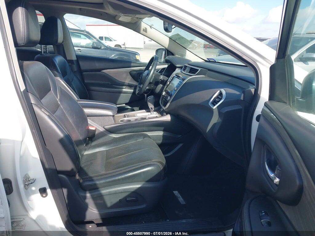5N1AZ2MG8JN123736 2018 NISSAN MURANO photo no. 5