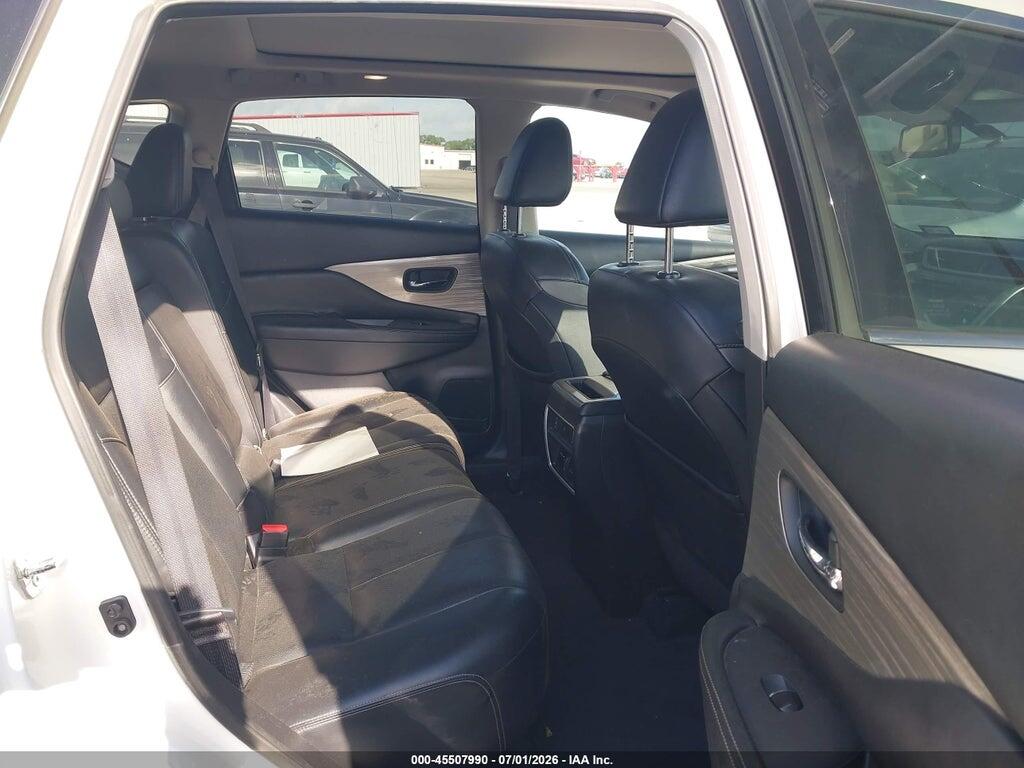 5N1AZ2MG8JN123736 2018 NISSAN MURANO photo no. 8