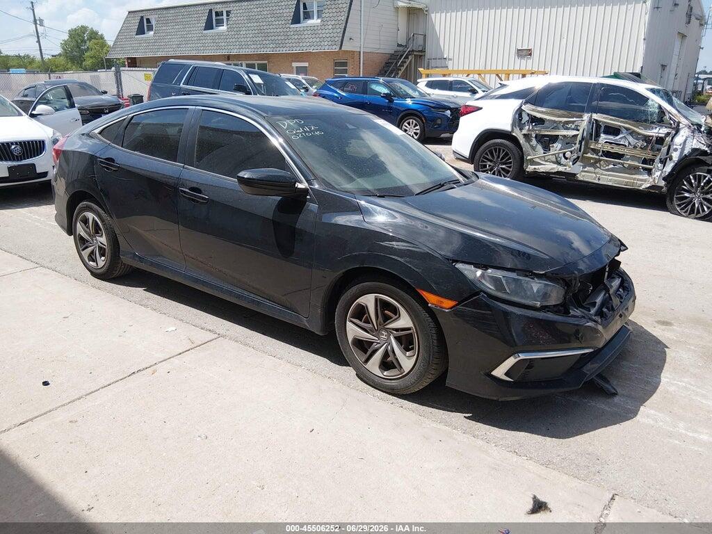 19XFC2F67LE027040 2020 HONDA CIVIC photo no. 1