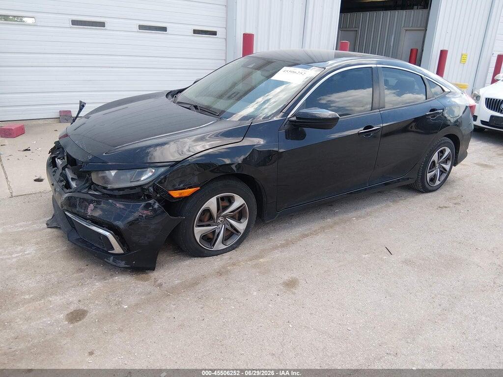 19XFC2F67LE027040 2020 HONDA CIVIC photo no. 2