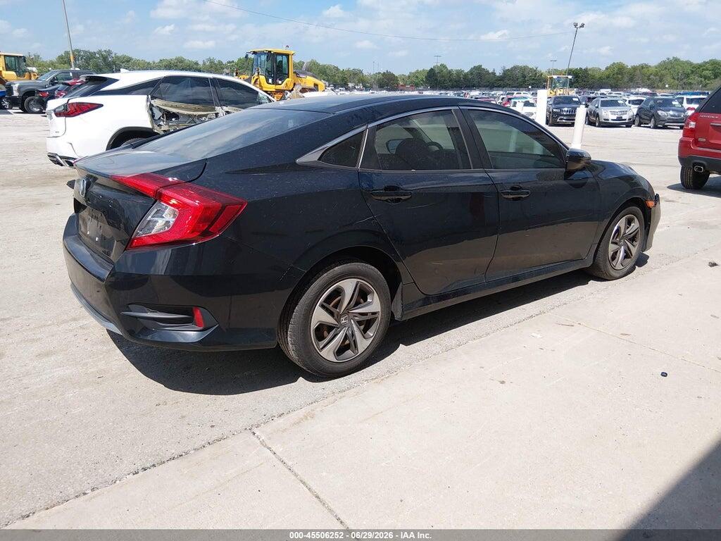 19XFC2F67LE027040 2020 HONDA CIVIC photo no. 4