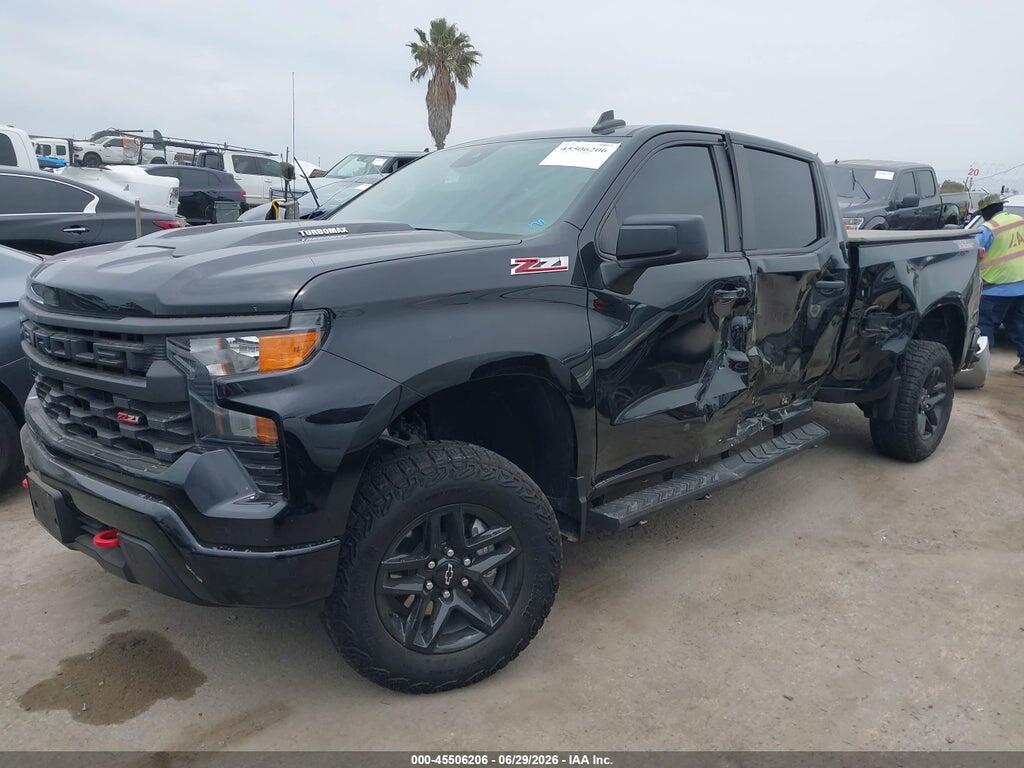 3GCPDCEK3RG416292 2024 CHEVROLET SILVERADO 1500 photo no. 2