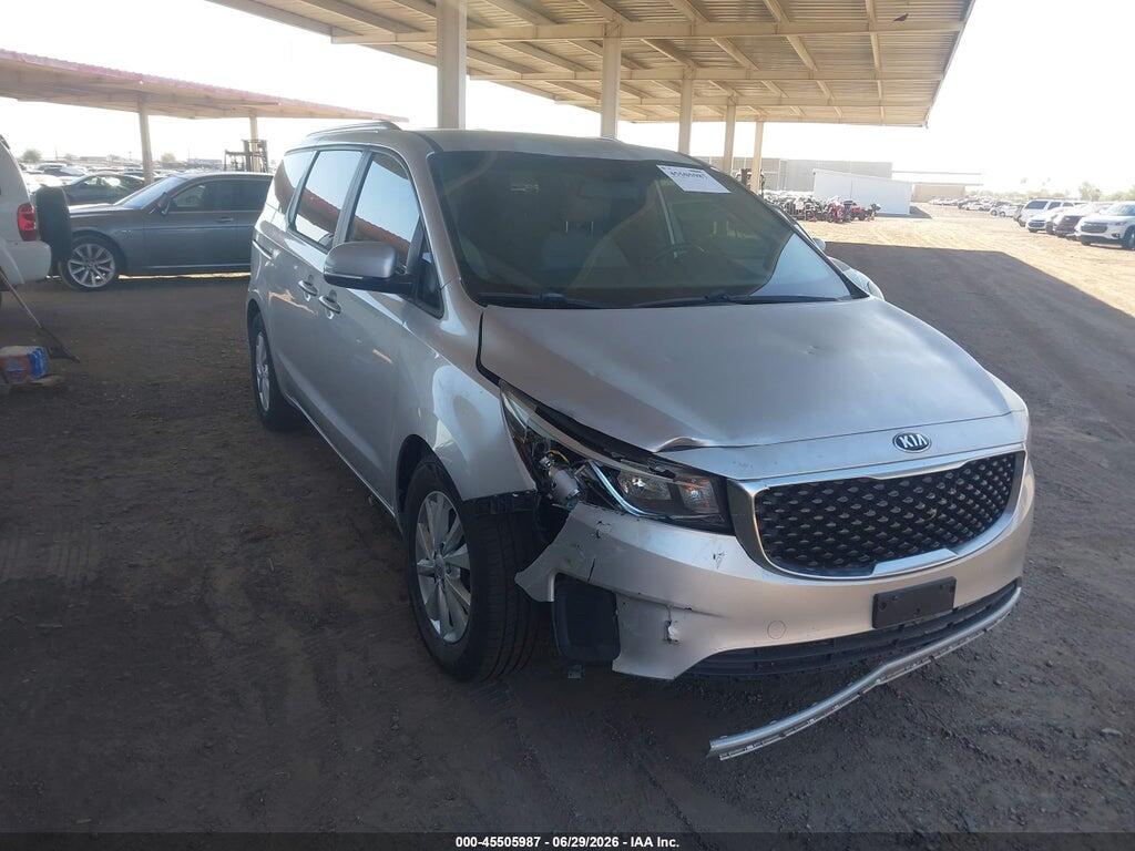 KNDMB5C19G6157594 2016 KIA SEDONA photo no. 1