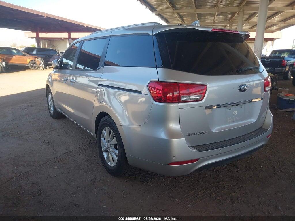 KNDMB5C19G6157594 2016 KIA SEDONA photo no. 3