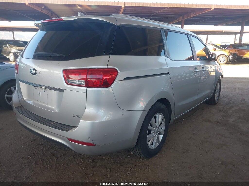 KNDMB5C19G6157594 2016 KIA SEDONA photo no. 4