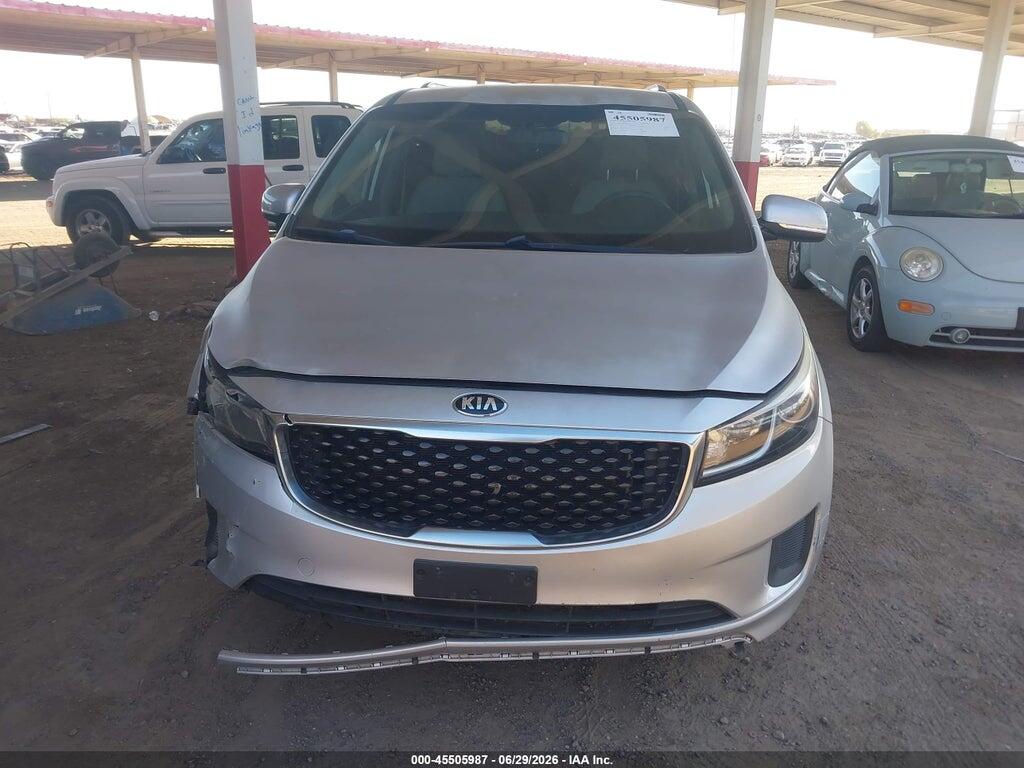 KNDMB5C19G6157594 2016 KIA SEDONA photo no. 6