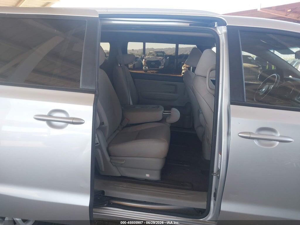 KNDMB5C19G6157594 2016 KIA SEDONA photo no. 8