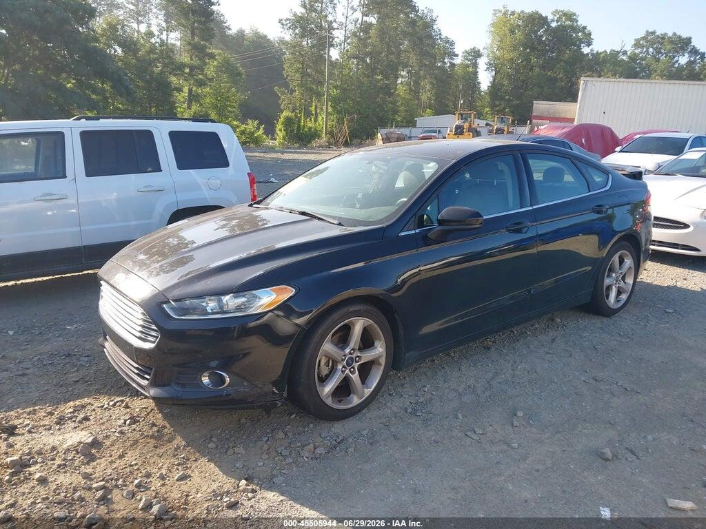 3FA6P0G7XGR310679 2016 FORD FUSION photo no. 2