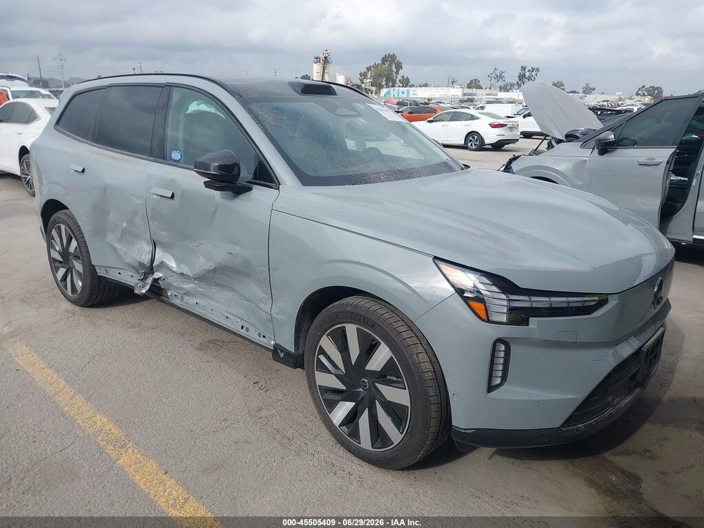 2025 VOLVO EX90 7JDEV3VL9SG014203