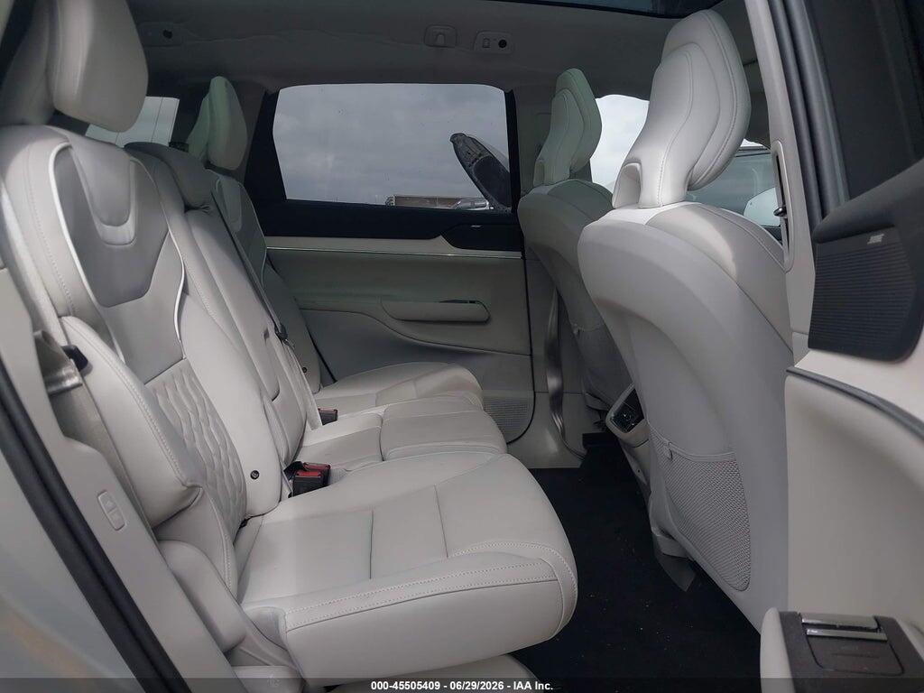 7JDEV3VL9SG014203 2025 VOLVO EX90 photo no. 8
