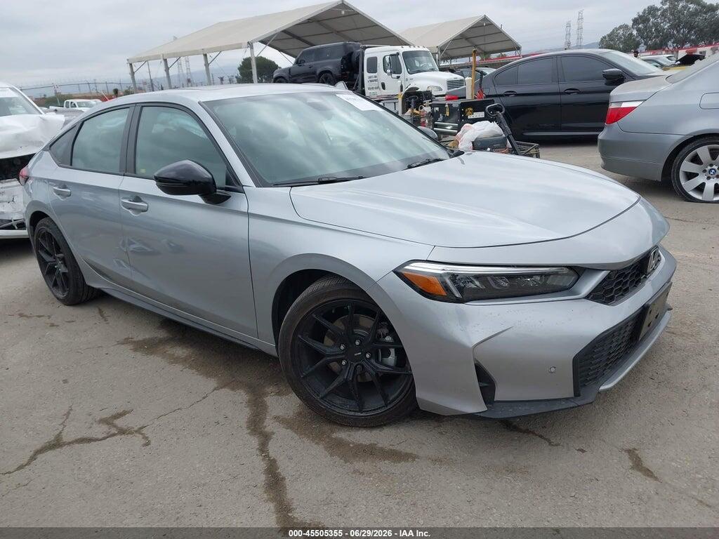 19XFL4H94SE005353 2025 HONDA CIVIC HYBRID photo no. 1