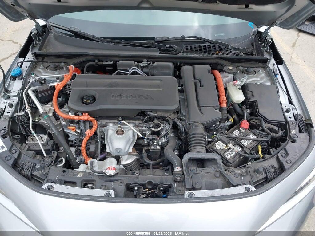 19XFL4H94SE005353 2025 HONDA CIVIC HYBRID photo no. 10