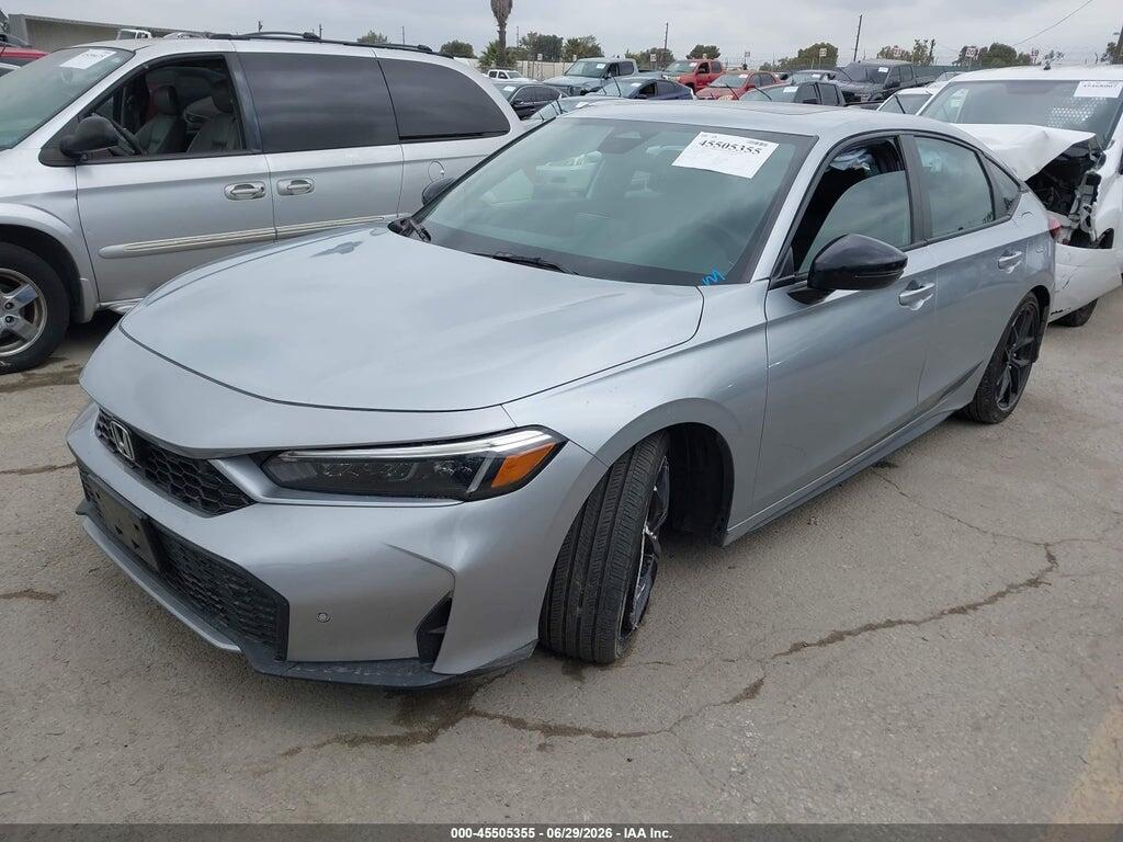 19XFL4H94SE005353 2025 HONDA CIVIC HYBRID photo no. 2