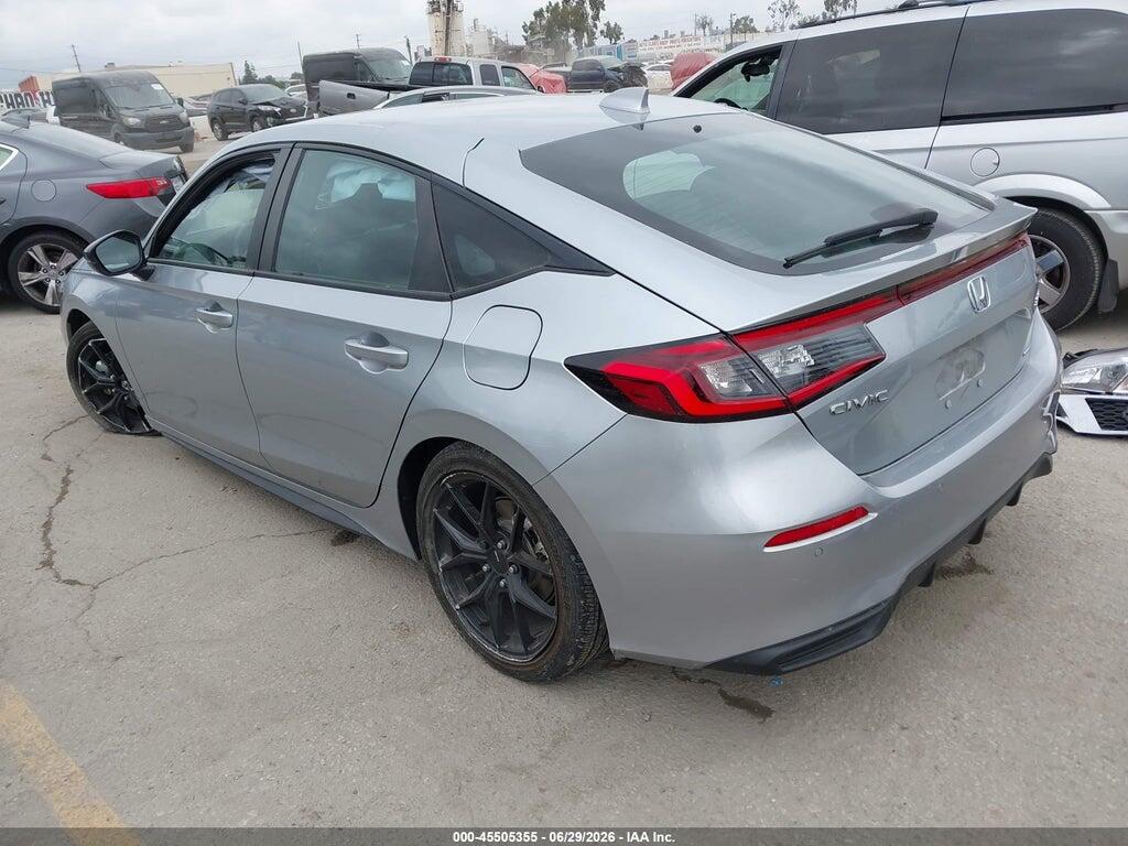 19XFL4H94SE005353 2025 HONDA CIVIC HYBRID photo no. 3