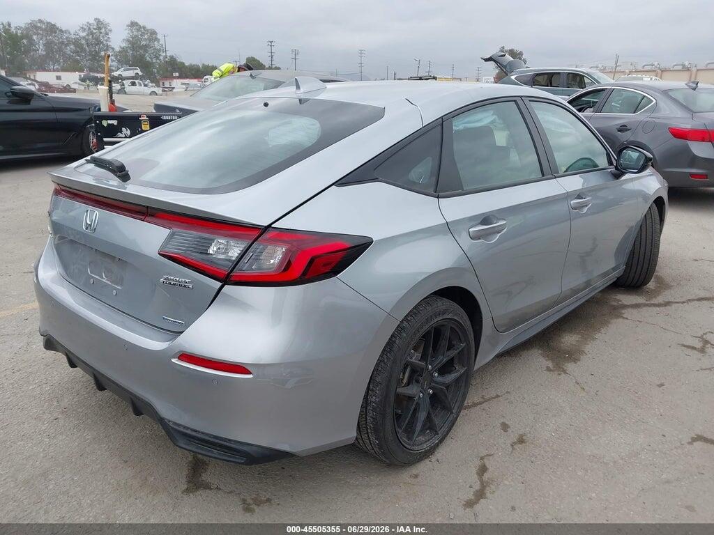 19XFL4H94SE005353 2025 HONDA CIVIC HYBRID photo no. 4
